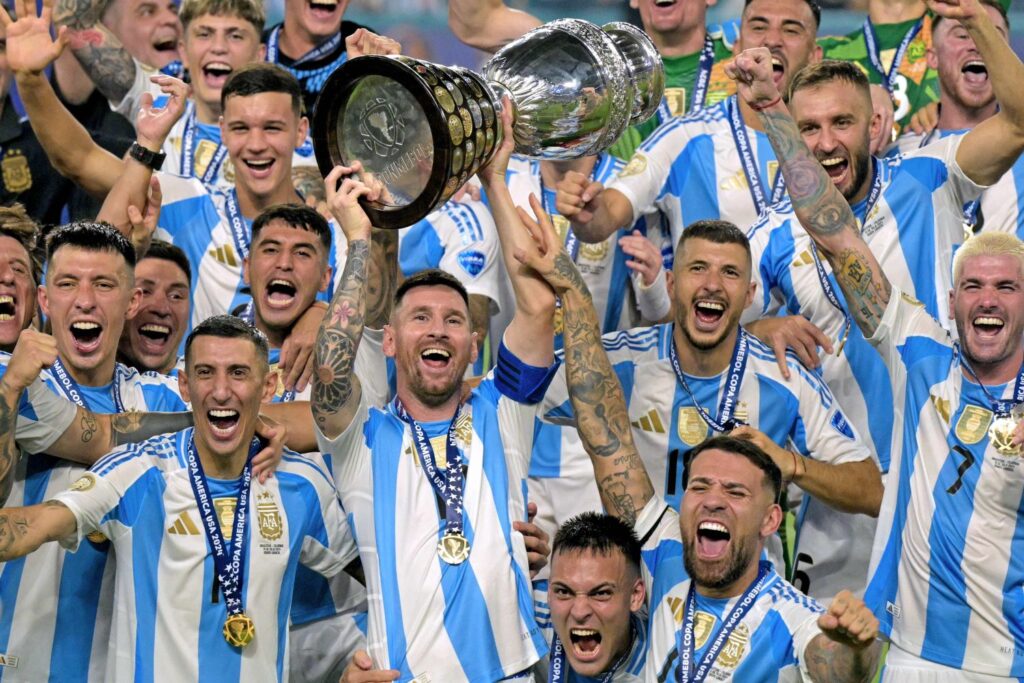 Heroic Martinez Saves Argentina in Dramatic Copa America Victory | Football